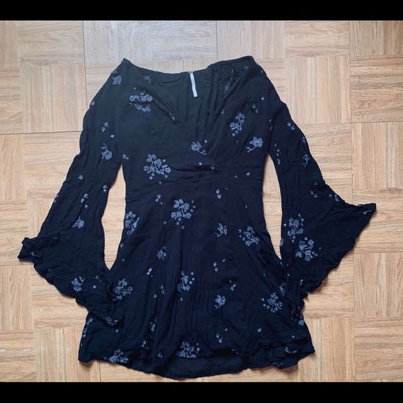 Free People Jasmine Embroidered Mini Dress - Picture 2 of 6